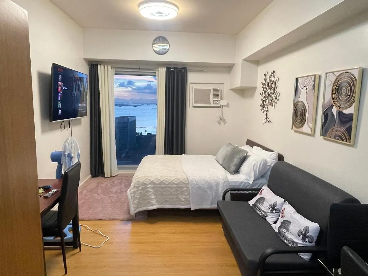 Aparthotel Modern And Cozy Condo In 8Adriatico Near Pgh, Slmec And Us Embassy Manila
