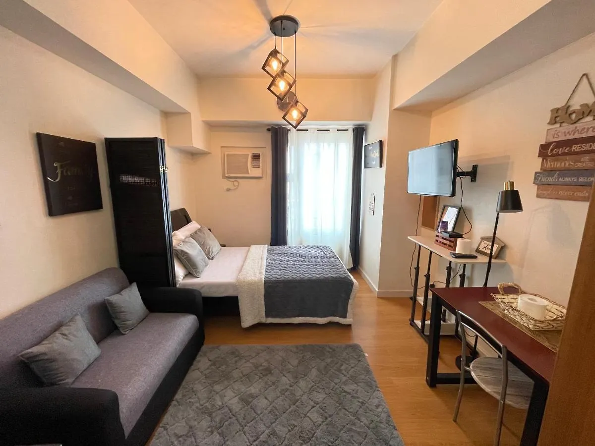 Modern And Cozy Condo In 8Adriatico Near Pgh, Slmec And Us Embassy Manila Philippines